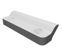 Wall Hook Heavy Duty for Handled Items - 60mm Mount with 5-8mm Grip
