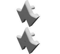 Wall Hook Triple Mount for Key Organization - Home Storage Solution