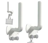 Wall Hooks - | Coat Hooks | Decorative Hooks | Elephant Decorative Coat Hooks Wall Mounted Coat Hooks Hanger Hooks For Clothes Shoes & Bags Bath Towel Hanger Sticky Wall Hooks With Cute Animal Design