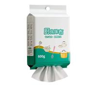 Wall Kitchen Dish Rag Set, Dry and Wet Kitchen Scrubbing Cloth, 8.27 x7.09 x3.94 Inches Space Saving Thick Household Cleaning Towels for Home, Bathroom, Dorm, Sink, Worktop