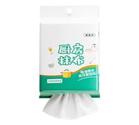 Wall Kitchen Dish Rag Set, Dry and Wet Scrubbing Cloth, 8.27 x7.09 x3.94 in Thick Absorbent Towels, Space Saving Hanging Design, 3 Pack Grey, for Home, Bathroom, Dorm Use