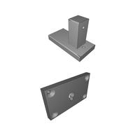 Wall Lamp Housing for Modern Loft with Adjustable Mount