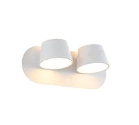 Wall lamp Indoor LED Wall Light 360 Degrees Adjustable LED Wall Lamp Aisle Wall Sconce Living Room Hotel Room Bedroom Lights 8W 16W 24W (2 Head White Cool White)