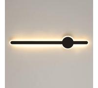 Wall Lamp Indoor Led Wall Sconces Ceiling Long Strip Wall Light European Simple Wall Mounted Light beside Wall Lantern Home Decoration Living Room Astigmatism Lamp/White Light/100Cm(Warm Light,4/Warm