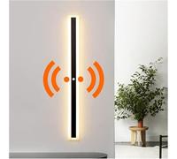 Wall Lamp Light LED Motion Sensor Wall Light Strip Linear Wall Lamp, Indoor Human Body Motion Activated Sensor Wall Sconce Night Lights, Minimalist Bedroom Bedside Lamp,semplice e bello