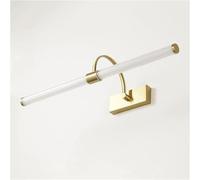 Wall Lamp Mirror Light LED Long Tube Vanity Lamp Minimalist Bathroom Light Linear Toilet Bedroom Mirror Front Lamps Makeup Wall Bar Lighting,Lampadario