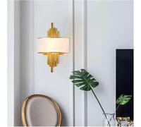 Wall lamp, Modern - Wall Lamp Living Room Dining Room Bedroom Decoration Wall Light Model Room Bedside gold Sconce Lights,per soggiorno