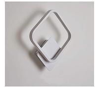 Wall Lamp Nordic Creative Modern Minimalist Personality Geometric Square LED Wall Lamp Aisle Stairs Living Room Background Wall Lamp for House Villa Bar Restaurants Wall Sconces