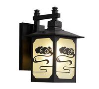 Wall Lamp Outdoor Garden Light Vintage Landscape Lighting Waterproof Courtyard Decor Porch Street Lights On The Wall