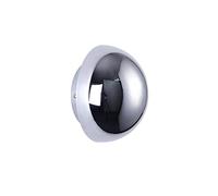 Wall Light Indoor LED 12W 3000K Warm White Modern Metal Wall Lamp Decorative Wall Sconce Lamp for Living Room Bedroom Hallway Corridor Stairs Hall, Silver