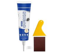 Wall Mending White Paste - Waterproof Hole Fixing Putty - Wall Filling Paste,for Home Improvement House Renovation Garage Basement Living Room Bedroom Dorm Room