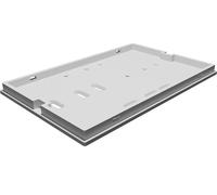 Wall Mount Adapter for Philips Hue Dimmer Switch V2 Euro Socket
