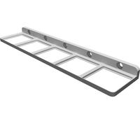 Wall Mount Base for Gridfinity 5x1 Modules - Tool Organization System