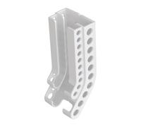 Wall Mount Battery Organizer - Wall Mount AA Battery Holder, Battery Storage Wall Mount, Battery Dispenser, AA Battery Chute, Battery Rack, Wall Mount Holds 10 AA and 10 Batteries