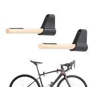 Wall Mount Bike Rack - Space Saving Storage Hanger, Vertical Bicycle Holder