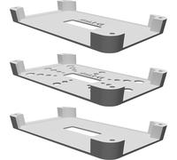 Wall Mount Bracket Compatible with D-Link Go-SW-8G Network Switch - Three