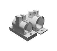 Wall Mount Bracket Compatible with Elgato Key Light Air - Dual Size Mounting