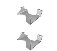 Wall Mount Bracket Compatible with Raspberry Pi 4 Official Case Universal Kit