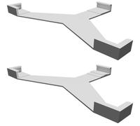 Wall Mount Bracket Compatible with Samsung Galaxy Tab A 8-inch - Universal