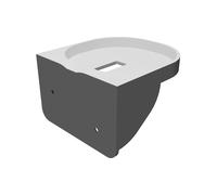 Wall Mount Bracket Compatible with TP-Link Deco E4 WiFi Mesh System