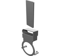 Wall Mount Bracket Compatible with TP Link Deco P7 AC1300 AV600 WiFi Mesh System