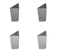 Wall Mount Bracket Compatible with Wyze Cam Pan 90° Installation Support
