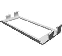 Wall Mount Bracket Compatible with Xiaomi Mi Router 3 - Easy Installation Design