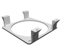 Wall Mount Bracket for 120mm Computer Fan Universal Cooling System Support (80
