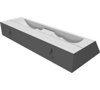 Wall Mount Bracket for 8BitDo Single Controller Storage Display Gaming Accessory