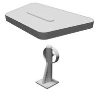 Wall Mount Bracket for Amazon Echo Show 8 - Smart Display Holder Support