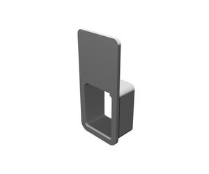 Wall Mount Bracket for Anker 735 Charger - Universal Power Adapter Holder