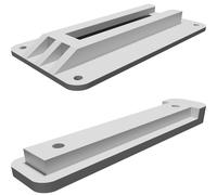 Wall Mount Bracket for BMW Flexible EV Charger with Screw Installation Kit