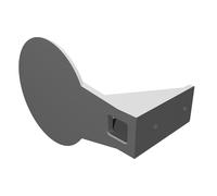 Wall Mount Bracket for D-Link COVR WiFi Router Network Device Holder Modern Home