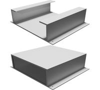 Wall Mount Bracket for Geodnet Miner - Cryptocurrency Mining Installation Kit