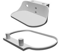 Wall Mount Bracket for Google Nest Audio Speaker - Smart Home Device Holder &