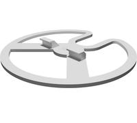 Wall Mount Bracket for Google WiFi 2021 Puck Low Profile Design
