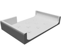 Wall Mount Bracket for HTC Vive Link Box Compatible with #6 Drywall Installation