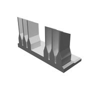 Wall Mount Bracket for Huawei AX3 Router with Adhesive Mounting System