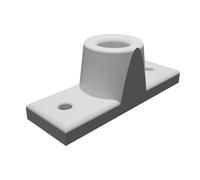 Wall Mount Bracket for IKEA SKADIS Pegboard No-Drill Easy Install