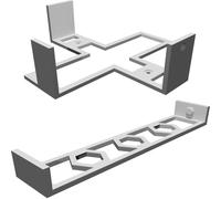 Wall Mount Bracket for Intel NUC Mini PC Computer Support Holder Display Stand