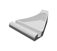 Wall Mount Bracket for Large Format Tablets Universal Display Holder with Dual