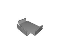 Wall Mount Bracket for Mac Mini with #4 Screw Compatible Installation System