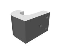 Wall Mount Bracket for Makita DUR181 Cordless String Trimmer