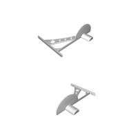 Wall Mount Bracket for Mannequin Heads Display Stand 1-inch Base Helmet Holder