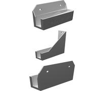 Wall Mount Bracket for Nvidia Shield TV Pro 2019 - Three Mounting Options Media