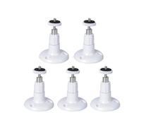 Wall Mount Bracket for Ring Stick Up Cam Wired/Battery HD Security Camera(white)(5PCS )