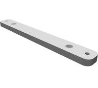 Wall Mount Bracket for S-120-12 PSU - Universal 80mm Spacing System