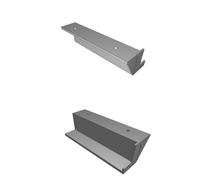Wall Mount Bracket for Samsung Q7 TV Junction Box with Cable Management