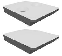 Wall Mount Bracket for Sena 50s Motorcycle Bluetooth - Storage Solution