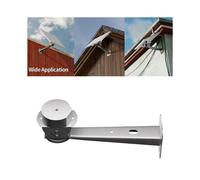 Wall Mount Bracket for Starlink Dish Antenna Adjustable Wall Mounting Bracket Kit